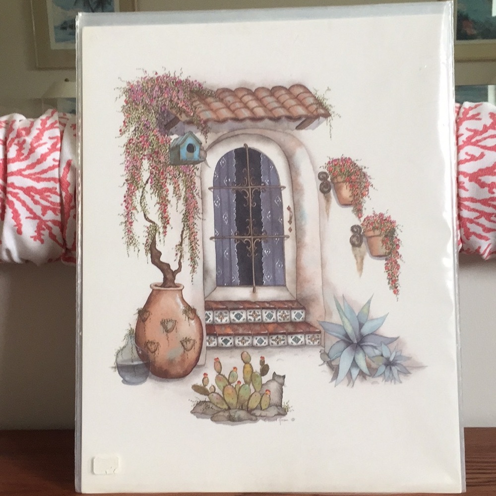 Carol Jean Green Lithograph